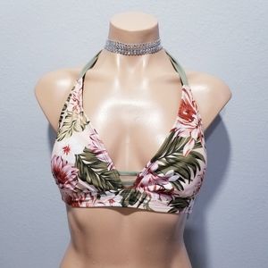 Kona Sol halter bikini top LARGE
